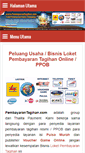 Mobile Screenshot of pembayarantagihan.com