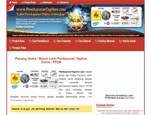 Tablet Screenshot of pembayarantagihan.com